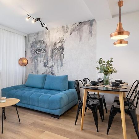 Korfantego Stylish Apartment With City View Spodek Katowice By Noclegi Renters Eksteriør bilde