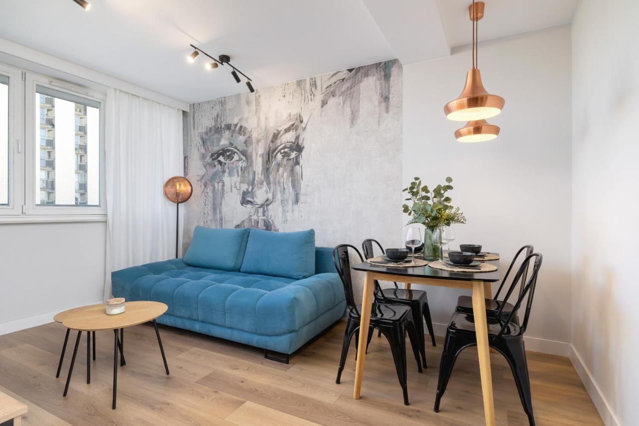 Korfantego Stylish Apartment With City View Spodek Katowice By Noclegi Renters Eksteriør bilde