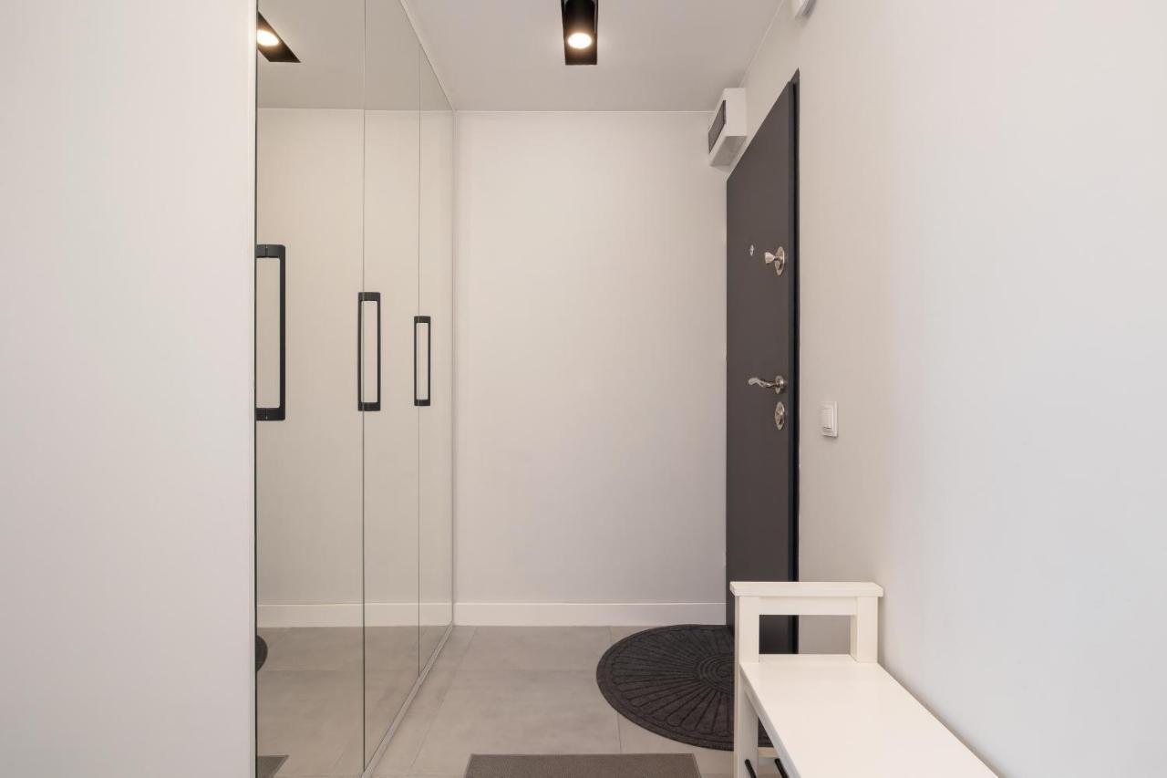 Korfantego Stylish Apartment With City View Spodek Katowice By Noclegi Renters Eksteriør bilde