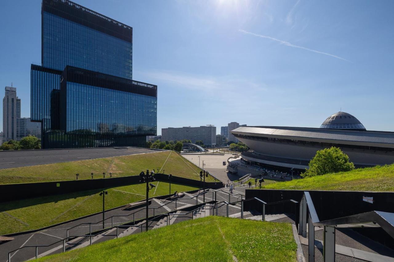 Korfantego Stylish Apartment With City View Spodek Katowice By Noclegi Renters Eksteriør bilde