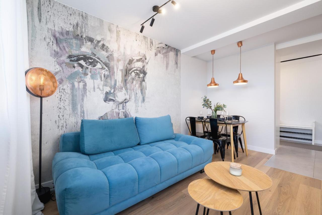 Korfantego Stylish Apartment With City View Spodek Katowice By Noclegi Renters Eksteriør bilde