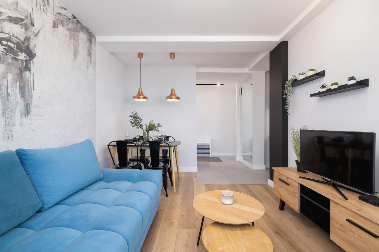 Korfantego Stylish Apartment With City View Spodek Katowice By Noclegi Renters Eksteriør bilde