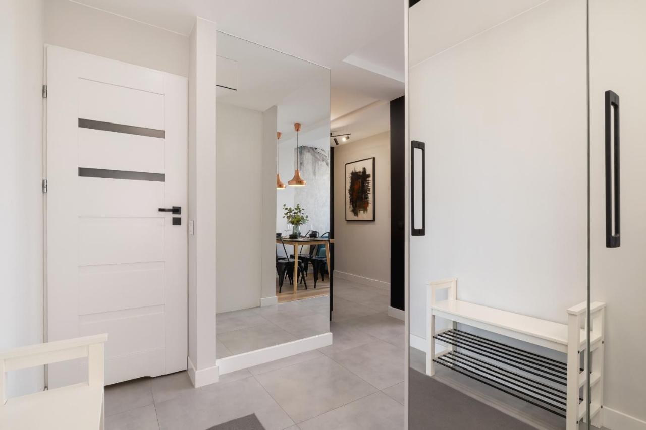 Korfantego Stylish Apartment With City View Spodek Katowice By Noclegi Renters Eksteriør bilde