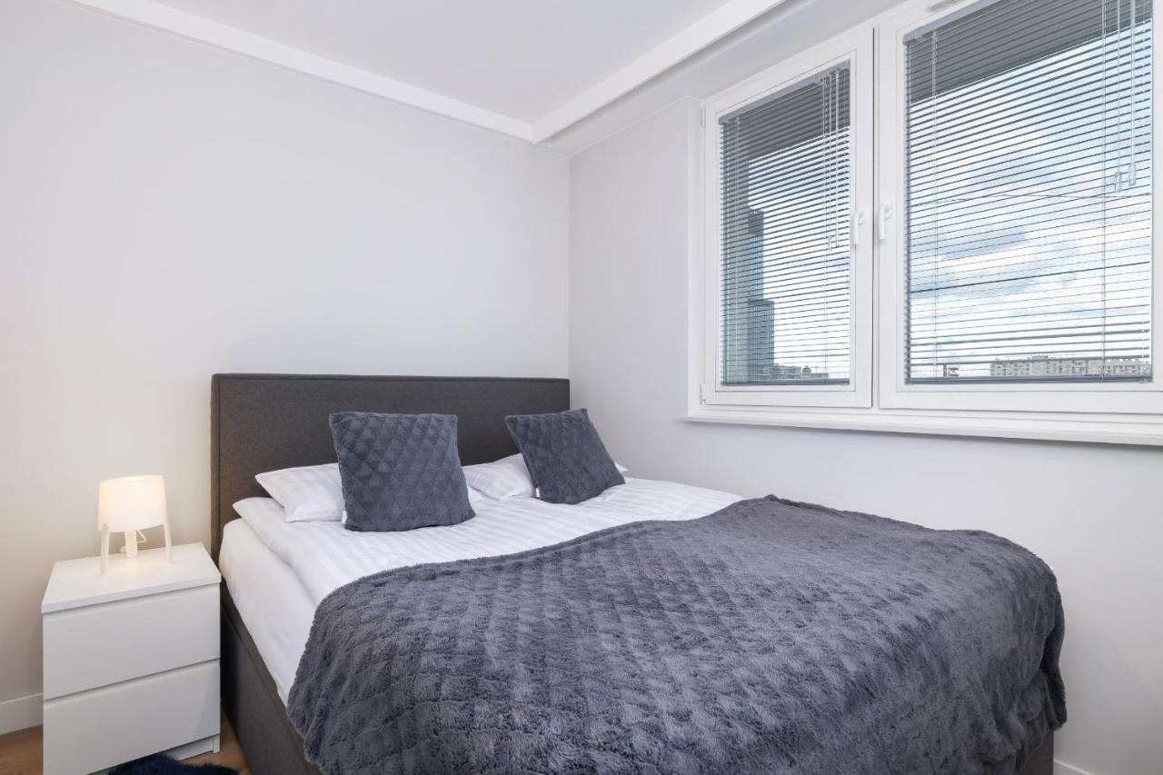 Korfantego Stylish Apartment With City View Spodek Katowice By Noclegi Renters Eksteriør bilde