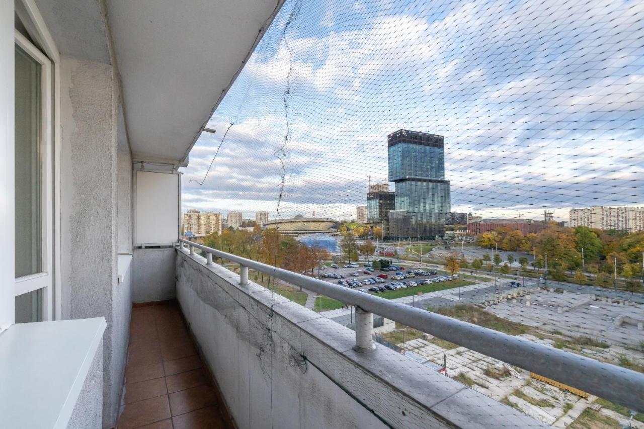 Korfantego Stylish Apartment With City View Spodek Katowice By Noclegi Renters Eksteriør bilde