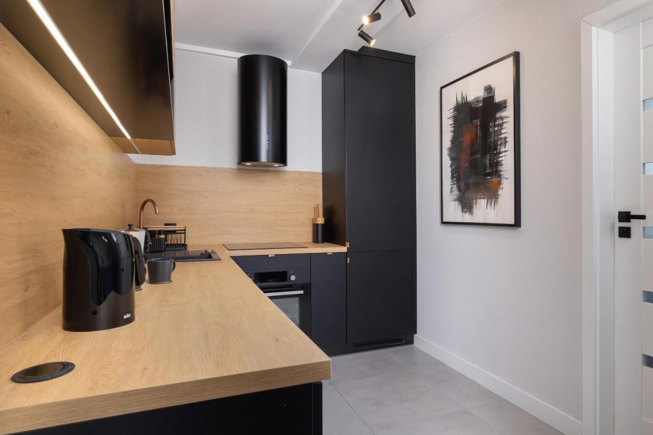 Korfantego Stylish Apartment With City View Spodek Katowice By Noclegi Renters Eksteriør bilde