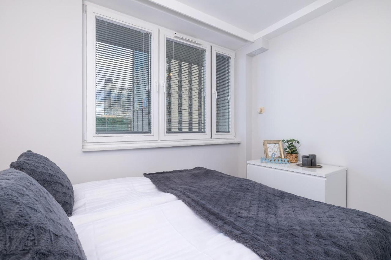 Korfantego Stylish Apartment With City View Spodek Katowice By Noclegi Renters Eksteriør bilde