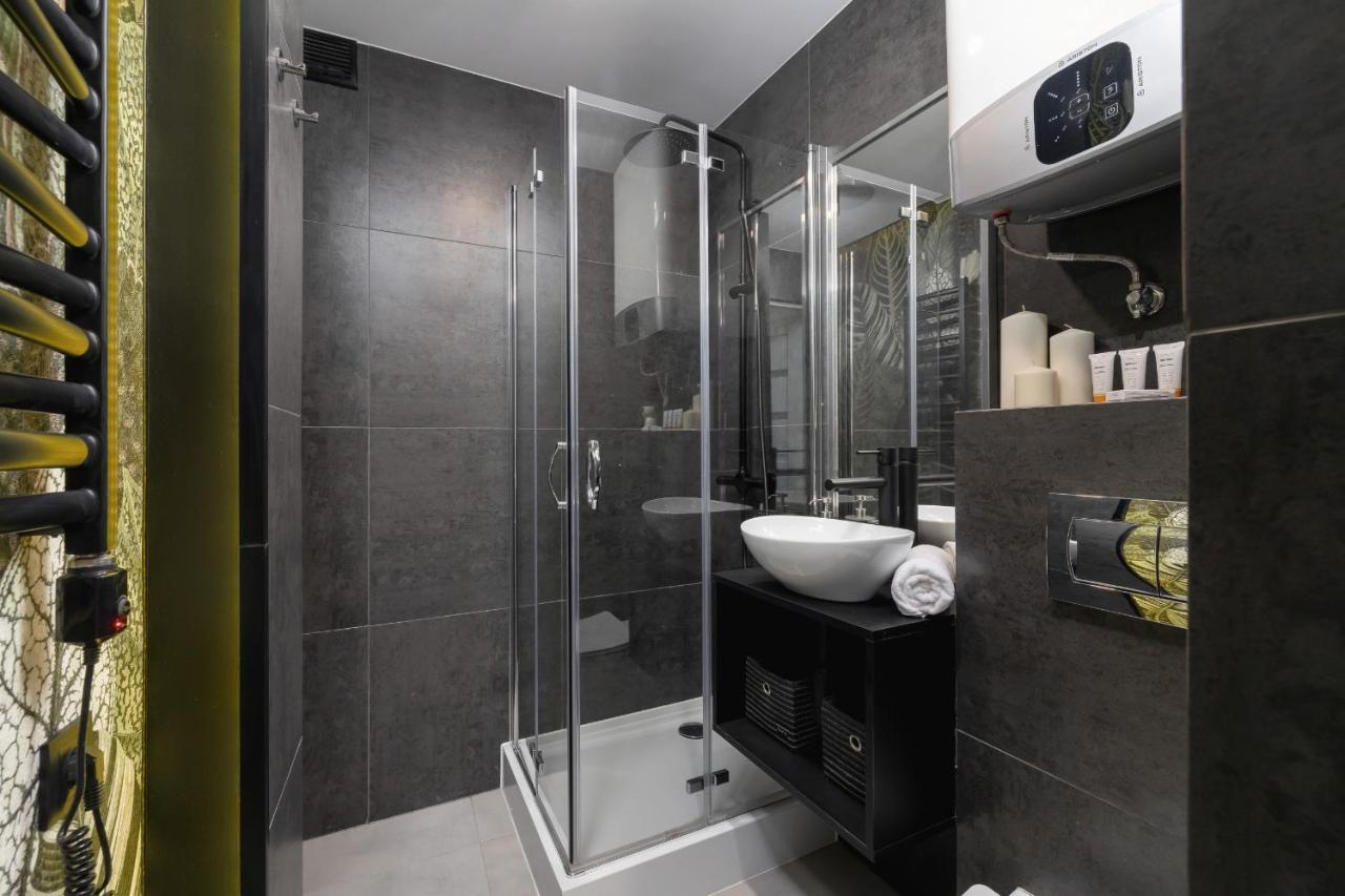 Korfantego Stylish Apartment With City View Spodek Katowice By Noclegi Renters Eksteriør bilde