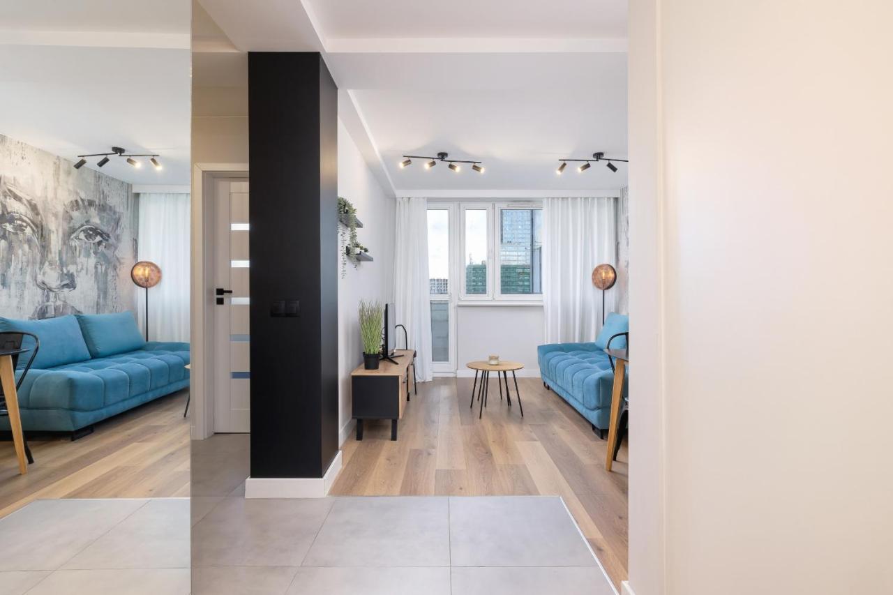 Korfantego Stylish Apartment With City View Spodek Katowice By Noclegi Renters Eksteriør bilde