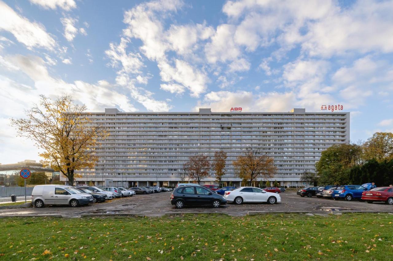Korfantego Stylish Apartment With City View Spodek Katowice By Noclegi Renters Eksteriør bilde